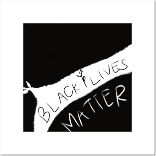 SPECIAL COLLECTION: BLACK LIVES MATTER 008 Posters and Art